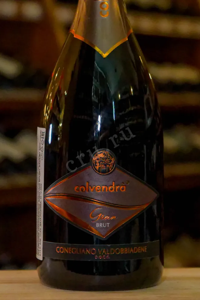В магазине Крю Профи Colvendra Conegliano Valdobbiadene Prosecco Superiore Brut DOCG 2021 0.75 л