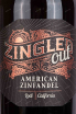 Этикетка Zingled Out American Zinfandel 2020 0.75 л