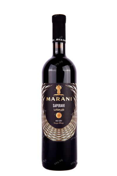 Вино Marani Saperavi 0.75 л