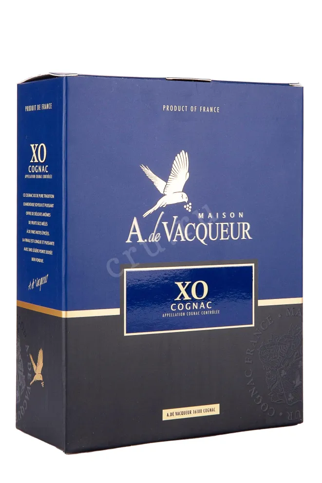 Подарочная коробка Maison A. de Vacqueur XO 0.7 л