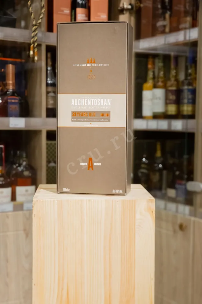 В магазине Крю Профи Auchentoshan 21 years in gift box 0.7 л