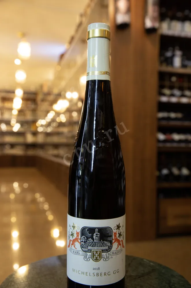 В магазине Крю Профи Michelsberg Durkheimer Riesling GG 2018 0.75 л