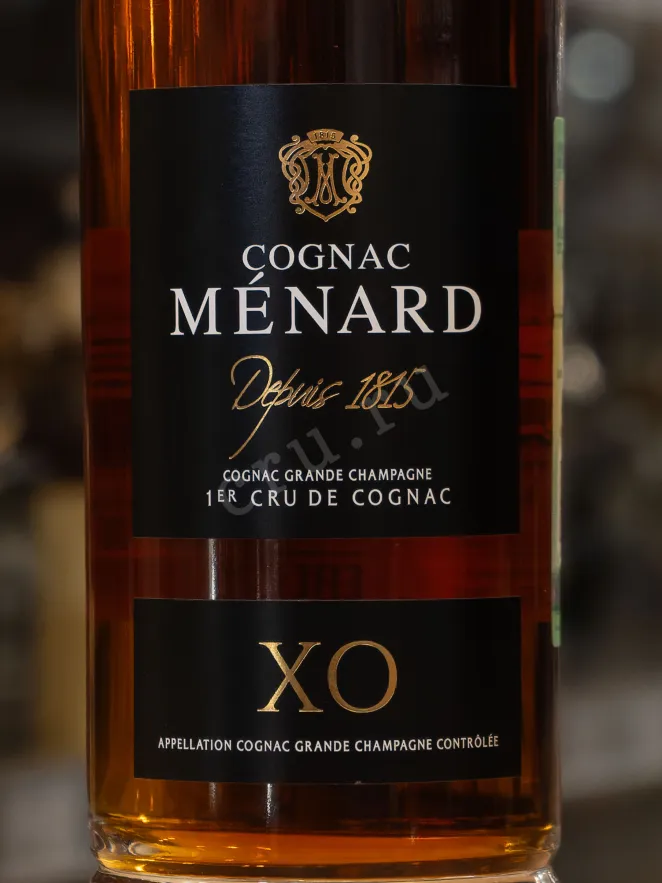 В магазине Крю Профи Menard XO Grande Champagne 1er Cru De Cognac in gift box 0.7 л