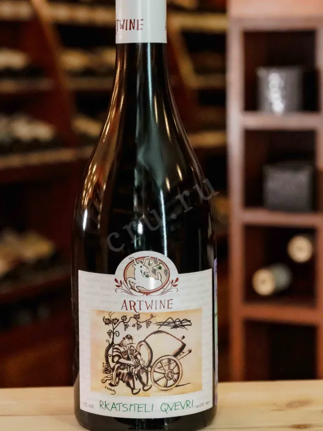 В магазине Крю Профи Artwine Rkatsiteli Qvevri 2022 0.75 л
