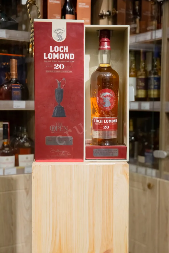 В магазине Крю Профи Loch Lomond The Open 20 Years Old Royal St George's with gift box 0.7 л