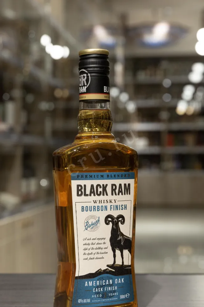 В магазине Крю Профи Black Ram Bourbon Finish 0.5 л