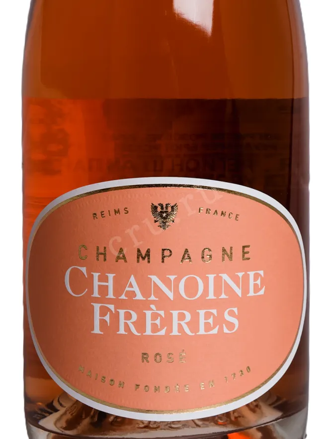 Этикетка Chanoine Freres Reserve Privee Brut Rose 2021 0.75 л
