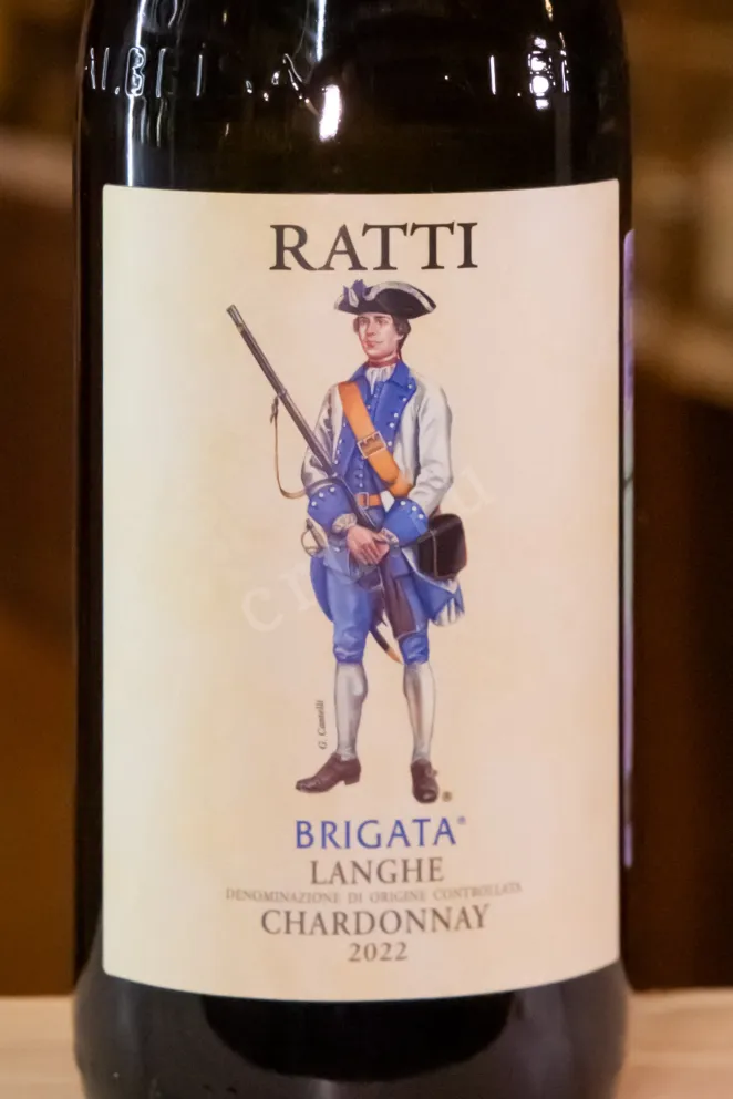 В магазине Крю Профи Brigata Langhe Chardonnay 2022 0.75 л