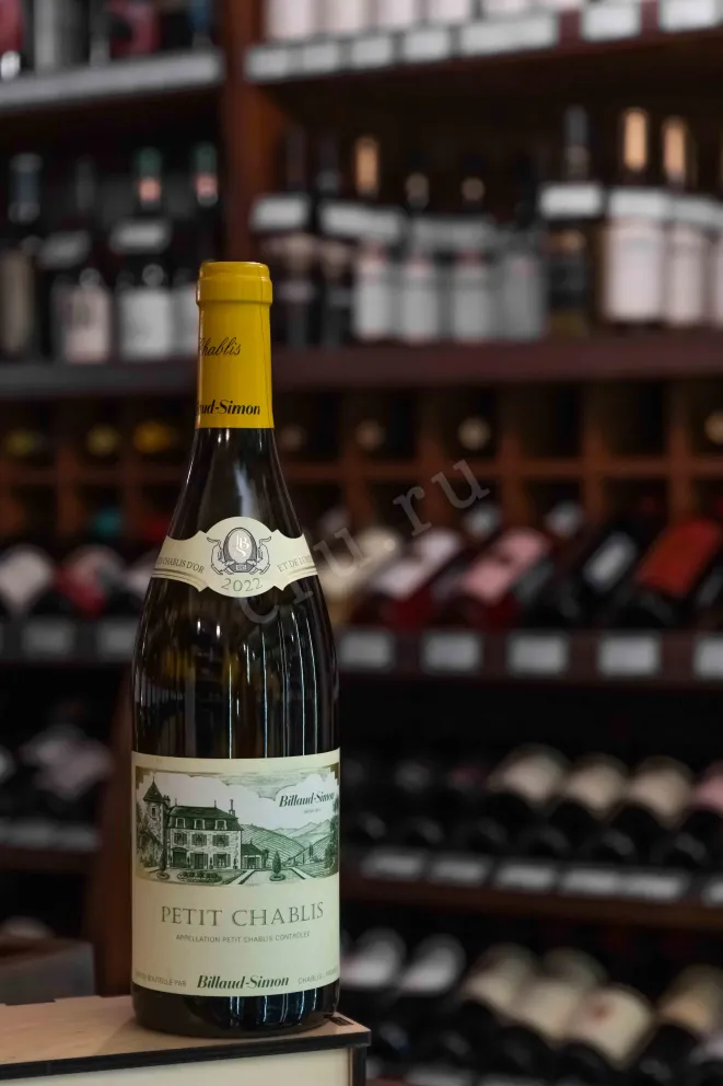В магазине Крю Профи Billaud-Simon Petit Chablis 2022 0.75 л