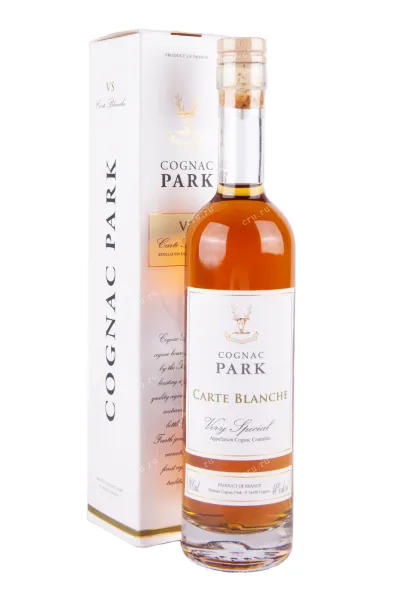 Коньяк Park VS Carte Blanche  0.2 л