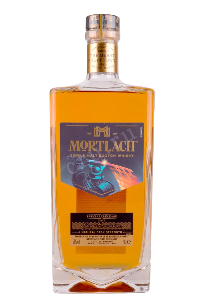 Бутылка Mortlach The Katanas Edge gift box 0.7 л