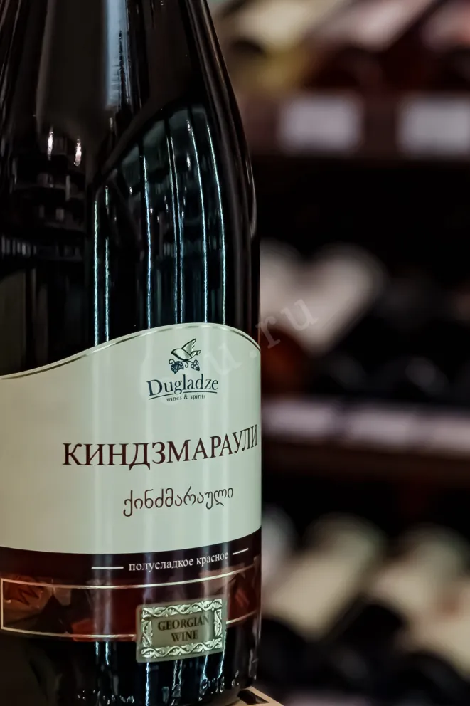 В магазине Крю Профи Dugladze Kindzmarauli 2024 0.75 л