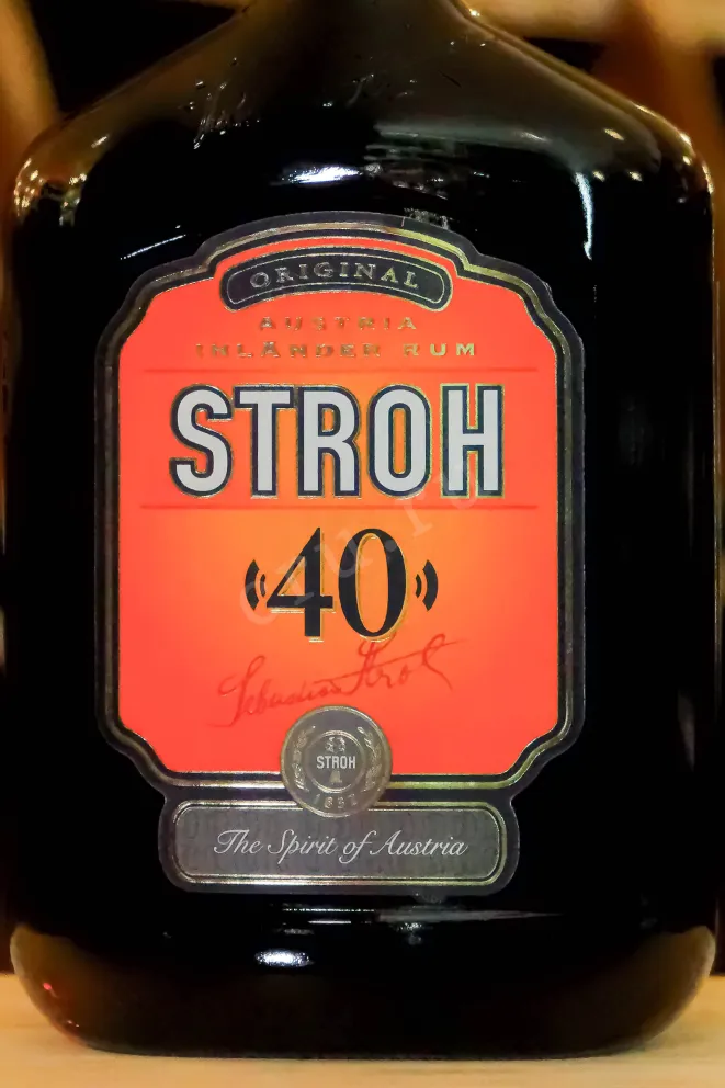 В магазине Крю Профи Stroh 40 1 л
