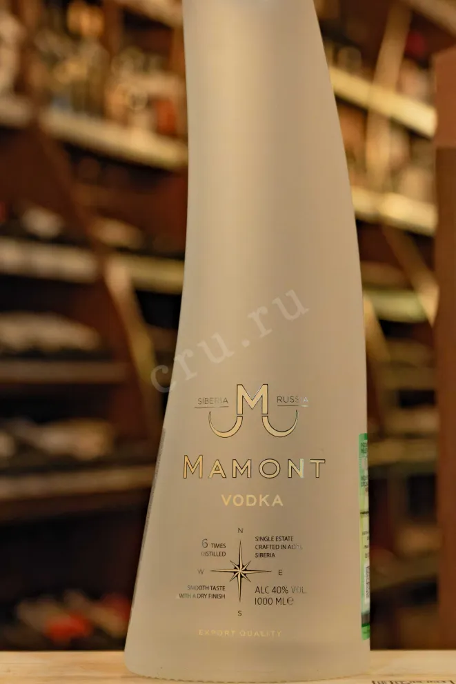В магазине Крю Профи Mamont 1 л