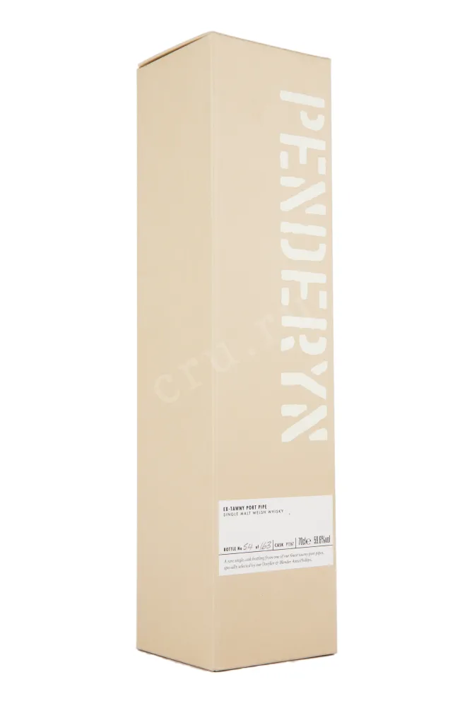 Подарочная упаковка виски Penderyn Single Cask 0.7