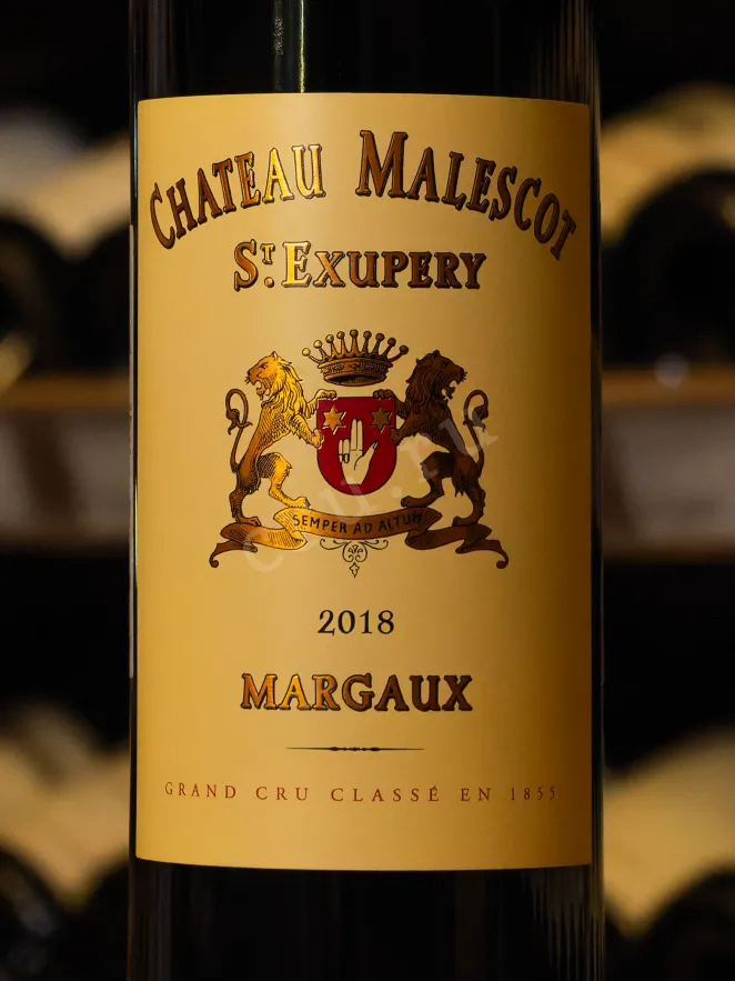 В магазине Крю Профи Chateau Malescot Saint-Exupery Grand Cru Classe Margaux AOC 2018 0.75 л