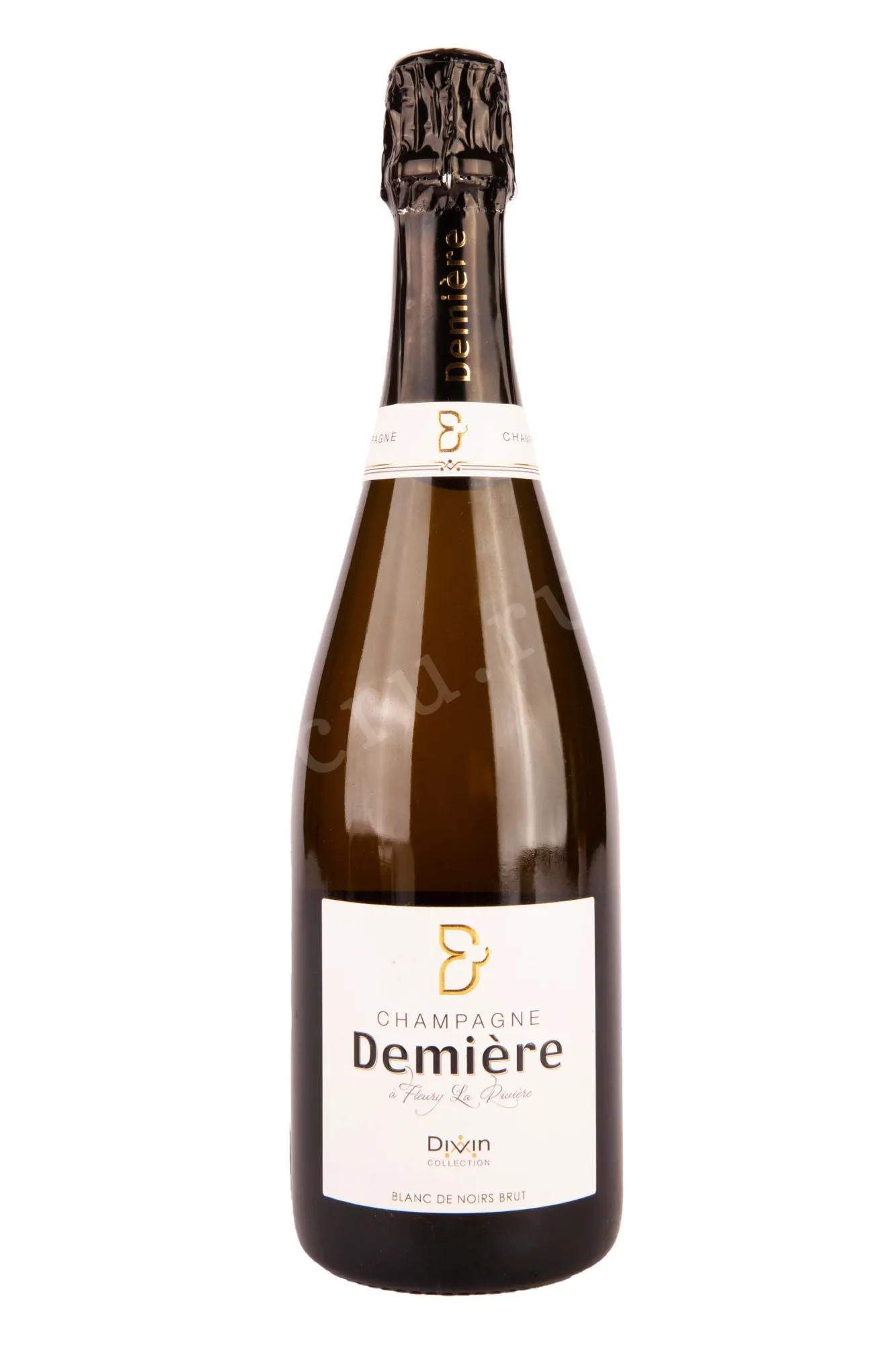 Фото — Шампанское Demiere Divin Blanc de Noirs Brut  0.75 л