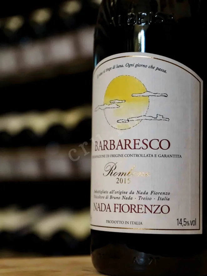 В магазине Крю Профи Nada Fiorenzo Barbaresco Rombone 2015 0.75 л