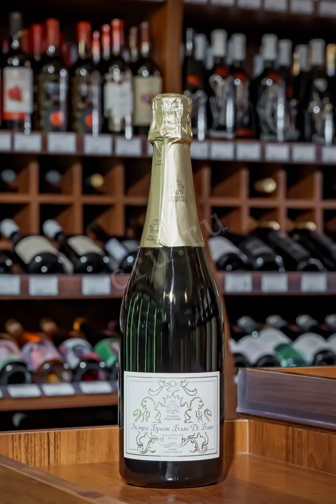 В магазине Крю Профи Usudba Perovskih Blanc de Blancs Extra Brut 2024 0.75 л