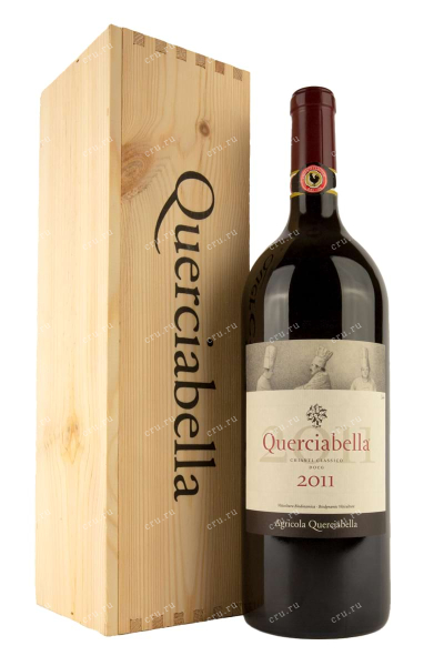 Вино Querciabella Chianti Classico 2011 1.5 л