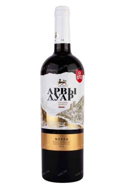 Вино Arves Duar Merlo 0.75 л