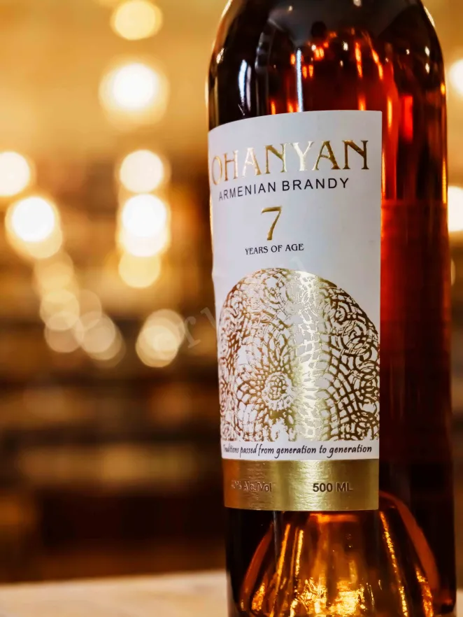 В магазине Крю Профи Ohanyan 7 Years in gift box 0.5 л