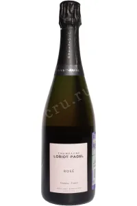 Шампанское Loriot-Pagel Rose Brut 2022 0.75 л