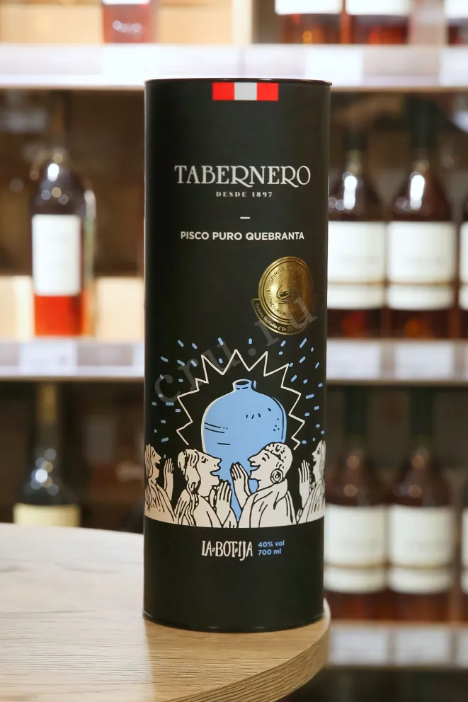 В магазине Крю Профи Tabernero La Botija Puro Quebranta in tube 0.7 л