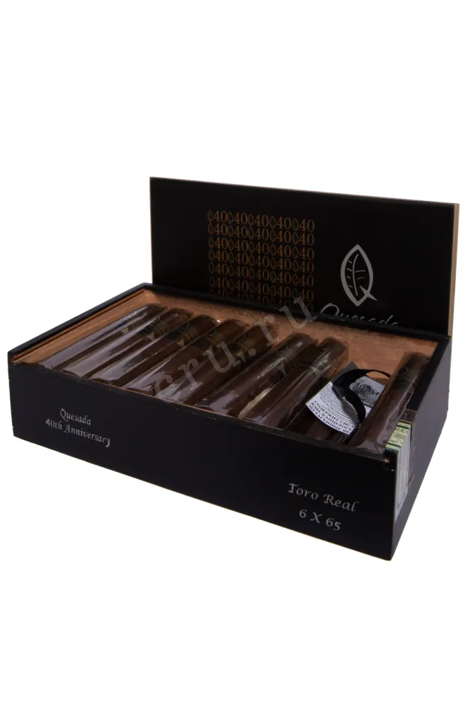 Сигары Quesada 40th Anniversary Toro Real