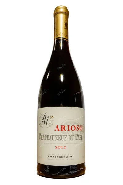 Вино Clos Saouma Chateauneuf-du-Pape Arioso 2012 0.75 л