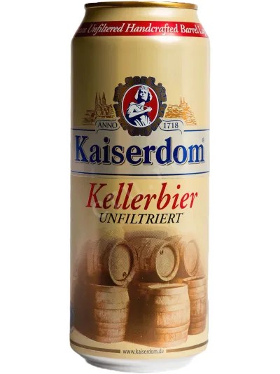 Пиво Kaiserdom Kellerbier  0.5 л