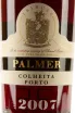 Этикетка Palmer Porto Colheita 2007 0.75 л