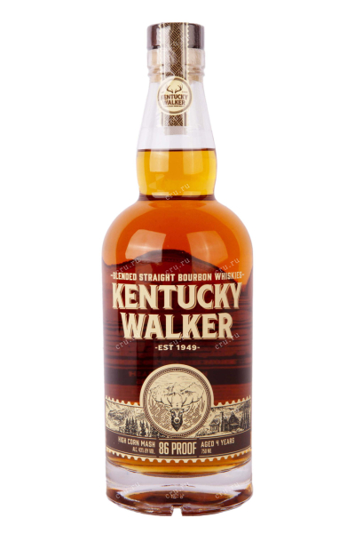 Виски Kentucky Walker Bourbon  0.75 л
