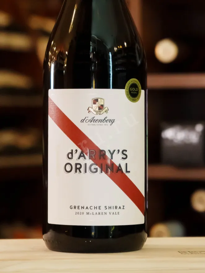 В магазине Крю Профи d'Arry's Original 2020 0.75 л