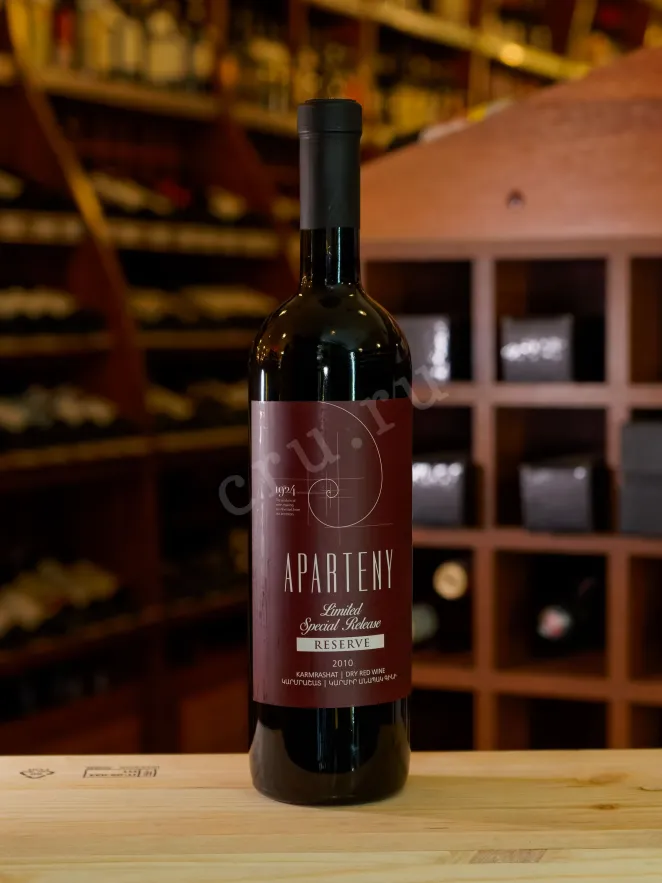 В магазине Крю Профи Aparteny Special Release Reserve 2010 0.75 л