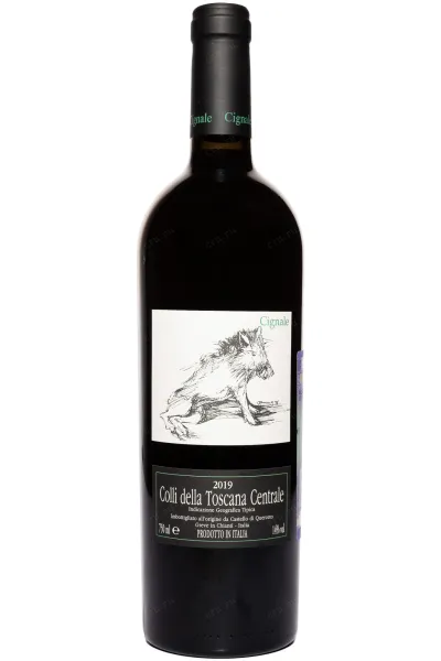 Вино Castello di Querceto Cignale 2019 0.75 л