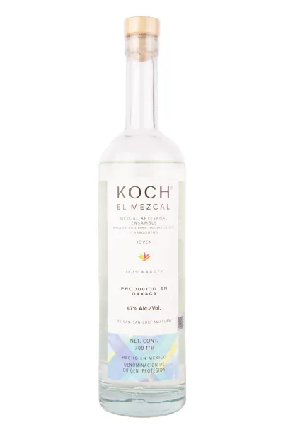 Мескаль Koch El Artesanal Maguey Ensamble Bicuishe Madrecuishe Arroqueno  0.7 л