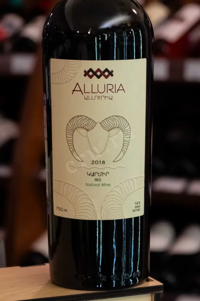 В магазине Крю Профи Alluria Classic Red 2022 0.75 л