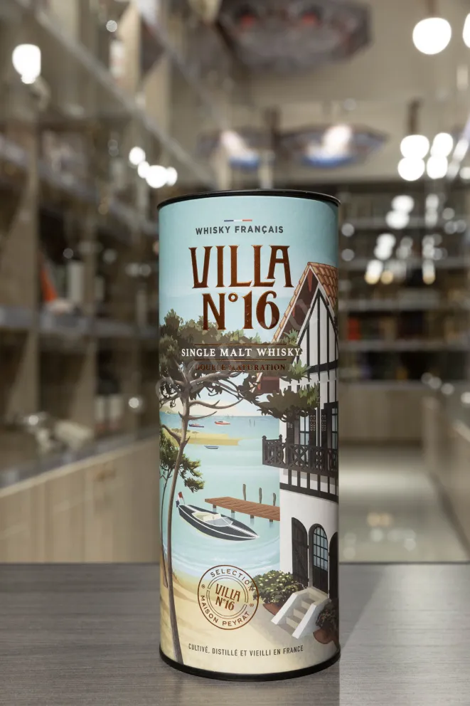 В магазине Крю Профи Villa №16 in tube 0.7 л