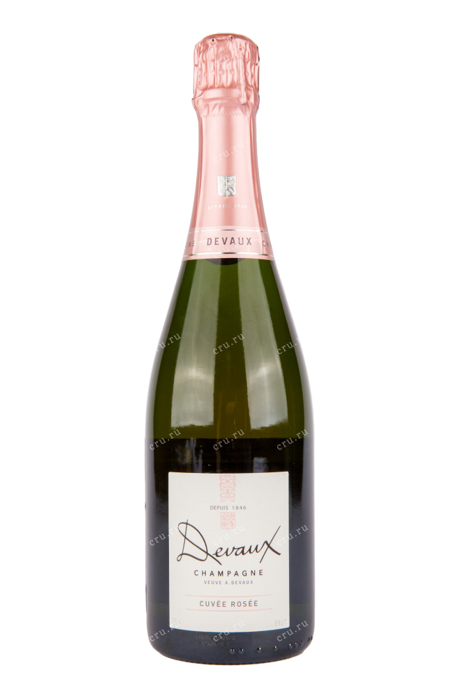 Шампанское Devaux Cuvee Rosee 2016 0.75 л