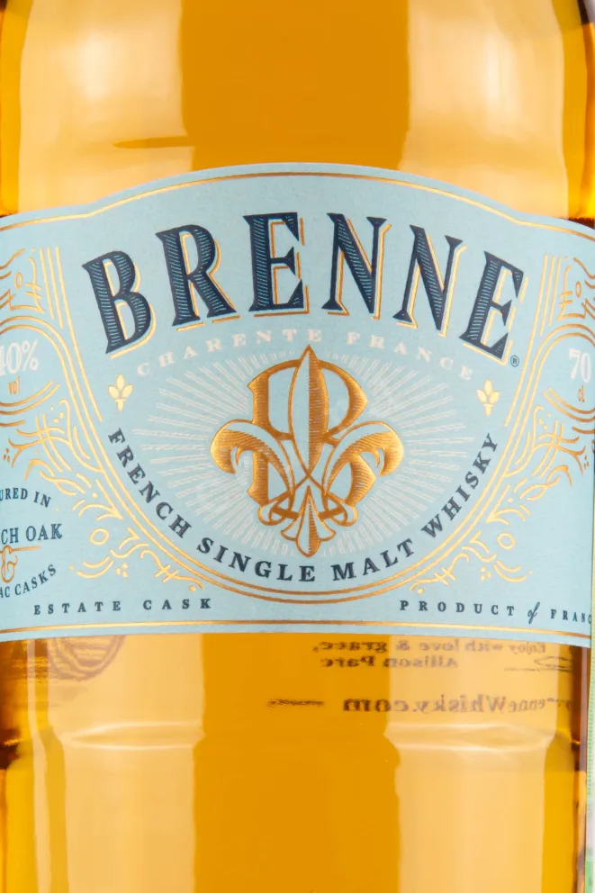 Этикетка Brenne French Oak 0.7 л
