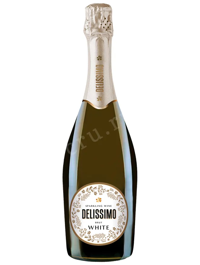Игристое вино Делиссимо Брют 2024 0.75 л