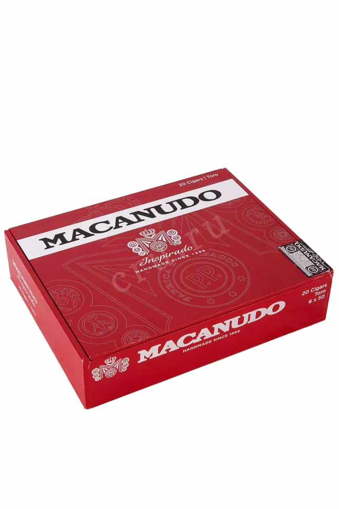 Коробка с сигарами Macanudo Inspirado Red Toro 20