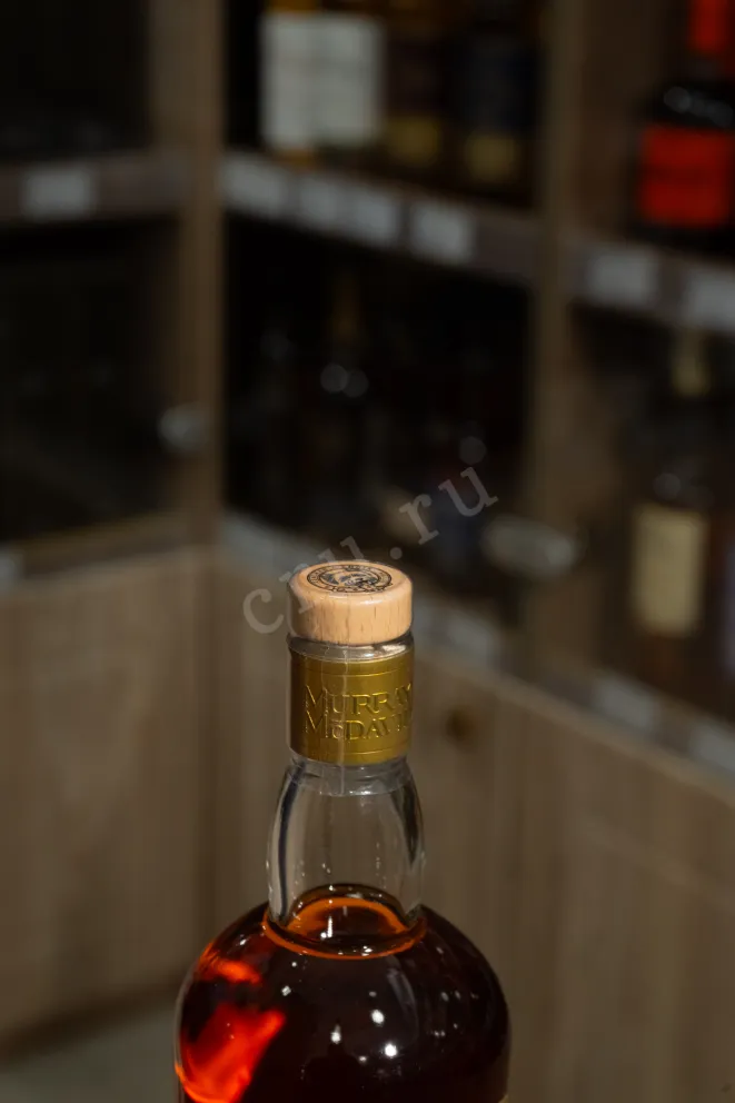 Пробка Murray McDavid Mission Gold Glen Keith 30 Years Old in gift box 0.7 л