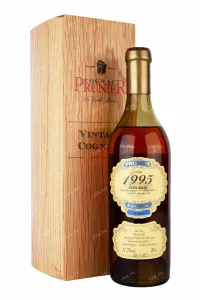 Коньяк Prunier Fins Bois Vintage 1995  1985 0.7 л