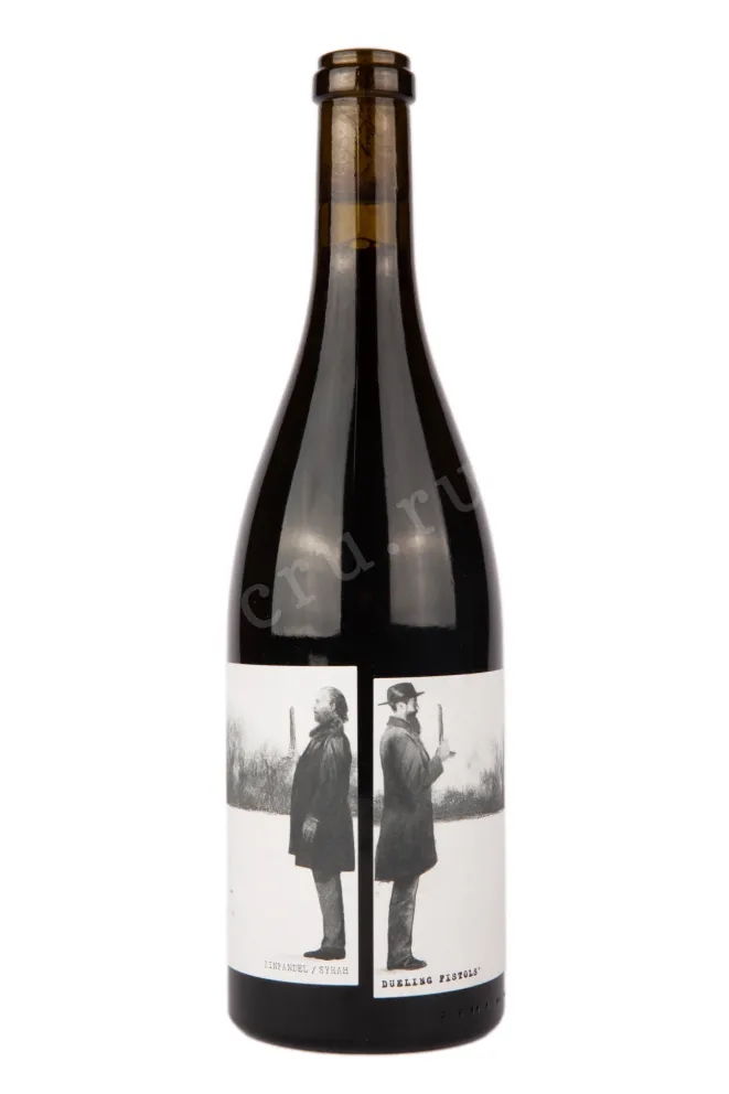 Вино Dueling Pistols Dry Creek Valley Zinfandel Syrah 2016 0.75 л