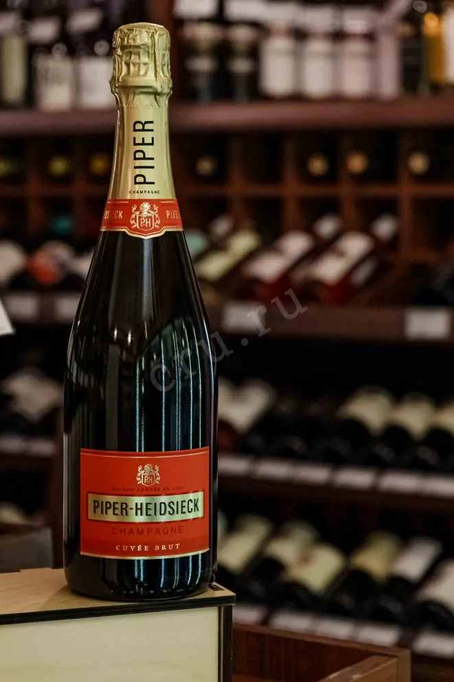 В магазине Крю Профи Piper-Heidsieck Brut in tube 2021 0.75 л