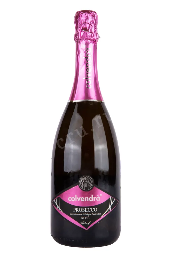 Игристое вино Colvendra Prosecco Rose Brut Millesimato DOC 2021 0.75 л