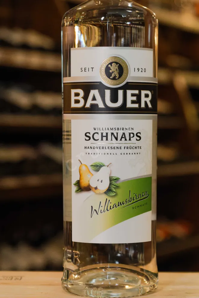 В магазине Крю Профи Bauer Williamsbirnen 0.7 л