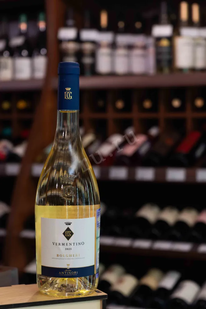 В магазине Крю Профи Tenuta Guado Al Tasso Vermentino Bolgheri 2025 0.75 л